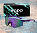 Oculos de Sol Yopp Performance Uv400 Mask K4 - Imagem 2