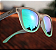 Óculos de Sol Yopp Polarizado Uv400 C Tu-ton Verde - Imagem 2