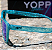 Óculos de Sol Yopp Polarizado Uv400 Glitter Azul - Imagem 3