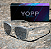 Óculos de Sol Yopp Polarizado Uv400 Glitter Prata - Imagem 3