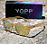 Óculos de Sol Yopp Polarizado Uv400 Glitter Ouro - Imagem 2