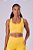 TOP GRIT BOSSA AJUSTAVEL 1 BOLSO NADADOR ALCAS AMARELO VIVO - Imagem 1
