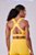 TOP GRIT BOSSA AJUSTAVEL 1 BOLSO NADADOR ALCAS AMARELO VIVO - Imagem 2
