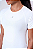 CAMISETA GRIT BOSSA 2 BOLSOS UV50 BRANCO - Imagem 1
