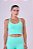 TOP CROPPED ESSENTIAL RUN LENGHTY VERDE MENTA - Imagem 1