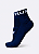 Meia HUPI Running Pro Azul Marinho - Cano curto - Tamanho Plus 42-46 - Imagem 2