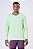 CAMISETA MASCULINA KEEP COOL PEP TRUE DRY MANGA LONGA VERDE PIXY - Imagem 1