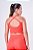 Top Authen Essencial Run Cropped Lenghty Hibiscus - Imagem 2