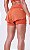 SHORT COM BERMUDA SIGNATURE SAMBA 3 BOLSOS SELADO LARANJA ESCURO - Imagem 2