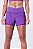SHORT COM BERMUDA SIGNATURE SAMBA 3 BOLSOS SELADO ROXO - Imagem 1