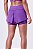 SHORT COM BERMUDA SIGNATURE SAMBA 3 BOLSOS SELADO ROXO - Imagem 2