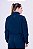 JAQUETA THERMAL WARM FLEECE 1/2 ZIPER AZUL MARINHO - Imagem 2