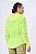 JAQUETA CORTA VENTO CYCLONE RESISTENTE A AGUA AMARELO FLUOR - Imagem 2
