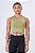TOP CROPPED GRIT BOSSA 1 BOLSAO KHAKI - Imagem 1