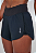 SHORT COM BERMUDA ESSENTIAL RUN AGILITY 1 BOLSO 8CM PRETO - Imagem 3