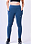 LEGGING THERMAL PROTECT C/ ZIPER REFLETIVO AZUL MARINHO - Imagem 1