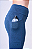 LEGGING THERMAL PROTECT C/ ZIPER REFLETIVO AZUL MARINHO - Imagem 3