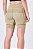 BERMUDA GRIT BOSSA 7 BOLSOS 18CM KHAKI - Imagem 2