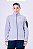 JAQUETA THERMAL COVERED FLEECE C/ BOLSO NO BRACO CINZA - Imagem 1