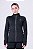 JAQUETA THERMAL DEFEND C/ ZIPER REFLETIVO PRETO - Imagem 1