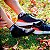 Meia Curta para Corrida HUPI - Running Pro 42K Preto - Imagem 1