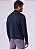 BLUSA THERMAL WARM C/ 1/2 ZIPER MASCULINA PRETO - Imagem 7
