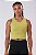 TOP CROPPED GRIT BOSSA 1 BOLSAO VERDE MUSGO - Imagem 1