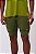 BERMUDA GRIT BOSSA 6 BOLSOS 9" MASCULINA | VERDE OLIVA - Imagem 1