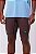 BERMUDA GRIT BOSSA 6 BOLSOS 9" MASCULINA | MARROM CHOCOLATE - Imagem 1