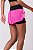 SHORT COM BERMUDA SIGNATURE SAMBA 3 BOLSOS SELADO SUPER PINK / PRETO - Imagem 2