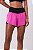 SHORT COM BERMUDA SIGNATURE SAMBA 3 BOLSOS SELADO SUPER PINK / PRETO - Imagem 1