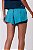 SHORT COM BERMUDA SIGNATURE SAMBA 3 BOLSOS SELADO AZUL SONIC / PRETO - Imagem 2