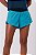 SHORT COM BERMUDA SIGNATURE SAMBA 3 BOLSOS SELADO AZUL SONIC / PRETO - Imagem 1