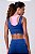 TOP SIGNATURE SAMBA 2 EM 1 DUPLA FACE AZUL BIC / ROSA POP - Imagem 2