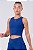 REGATA CROPPED SIGNATURE SAMBA AZUL BIC - Imagem 1