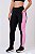 LEGGING SIGNATURE SAMBA 3 BOLSOS PRETO / ROSA POP - Imagem 1