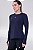 CAMISETA GRIT BOSSA 2 BOLSOS MANGA LONGA UV50 PRETO - Imagem 3