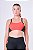 TOP ESSENTIAL RUN FLIGHT ALCAS FINAS NADADOR HIBISCUS / VALENTINO / PRETO - Imagem 1