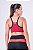 TOP ESSENTIAL RUN FLIGHT ALCAS FINAS NADADOR HIBISCUS / VALENTINO / PRETO - Imagem 2