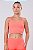 TOP CROPPED ESSENTIAL RUN LENGHTY LARANJA - Imagem 1