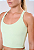TOP CROPPED ESSENTIAL RUN LENGHTY VERDE PIXY - Imagem 1