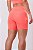 BERMUDA ESSENTIAL RUN STAMINA 3 BOLSOS 15CM LARANJA - Imagem 2