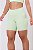 BERMUDA ESSENTIAL RUN STAMINA 3 BOLSOS 15CM VERDE PIXY - Imagem 1