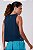 REGATA CROPPED KEEP COOL BOLD AZUL MARINHO - Imagem 2
