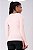 CAMISETA KEEP COOL NEEDED MANGA LONGA UV50 ROSA CREAMY - Imagem 2