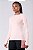 CAMISETA KEEP COOL NEEDED MANGA LONGA UV50 ROSA CREAMY - Imagem 1