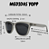 Oculos de Sol Yopp Polarizado Uv400 Barra MDR26 - Imagem 8