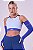 TOP GRIT BOSSA AJUSTAVEL 1 BOLSO NADADOR AZUL GELO / AZUL MARINHO / AZUL BIC - Imagem 1