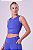 TOP CROPPED GRIT BOSSA 1 BOLSAO AZUL BIC - Imagem 1