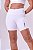 BERMUDA SIGNATURE SAMBA 3 BOLSOS 15CM ALL WHITE BRANCO COM FORRO - Imagem 1